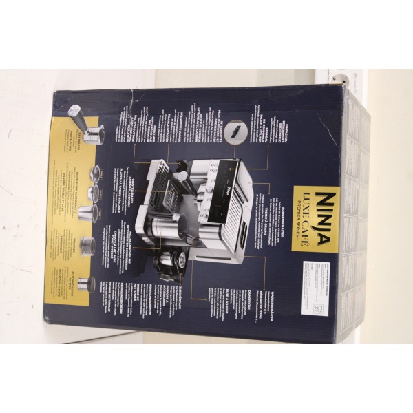 SALE OUT. Ninja ES601EU Luxe Café ...