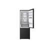 LG GBBW726CEV Refrigerator, C, Free-standing, Combi, Height 2.03 m, Net fridge 279 L, Net freezer 139 L, Graphite steel