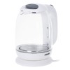 Mesko | Kettle | MS 1302w | Electric | 2200 W | 1.7 L | Glass | 360° rotational base | White