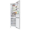 Candy Refrigerator | CNCQ2T620EW | Energy efficiency class E | Free standing | Combi | Height 205 cm | No Frost system | Fridge net capacity 289 L | Freezer net capacity 120 L | Display | 38 dB | White