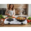 Esperanza EKH014W Electric cooker 2 zones White