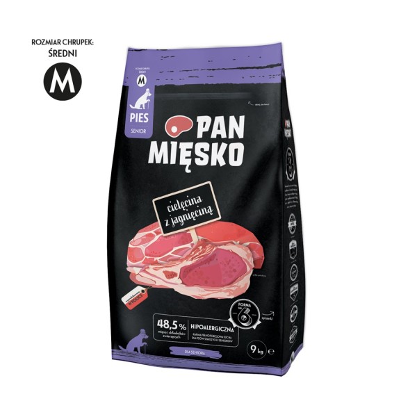 PAN MIĘSKO Veal with Lamb Senior ...