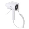 Adler AD 2285 Wall-Mount Hair Dryer, White