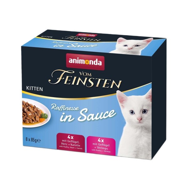 ANIMONDA Vom Feinsten Kitten Raffinesse in ...