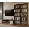 BOOKCASE 60 CM ANTHRACITE