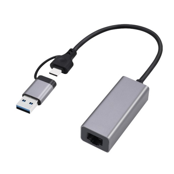 Gembird A-USB3AC-LAN2G-01 USB 2.5G Gigabit network ...