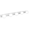 Activejet Decorative wall lamp LED BOLERO Chrome 6,5W IP44