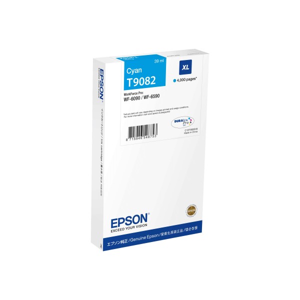 Epson WF-6XXX Ink Cartridge Cyan XL ...