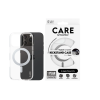 CARE Feature Case | Back cover | Apple | iPhone 16 PRO | Recycled plastic | Silver | Kickstand & MagSafe