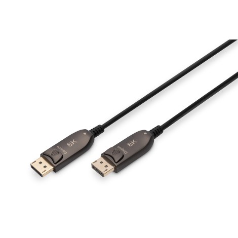 ASSMANN DisplayPort AOC Hybrid M/M 10m