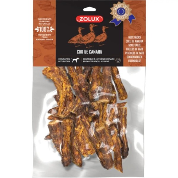 ZOLUX Duck neck - Dog treat ...