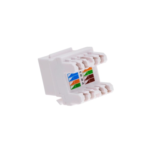 Alantec MKN-U5-1 wire connector RJ45 White