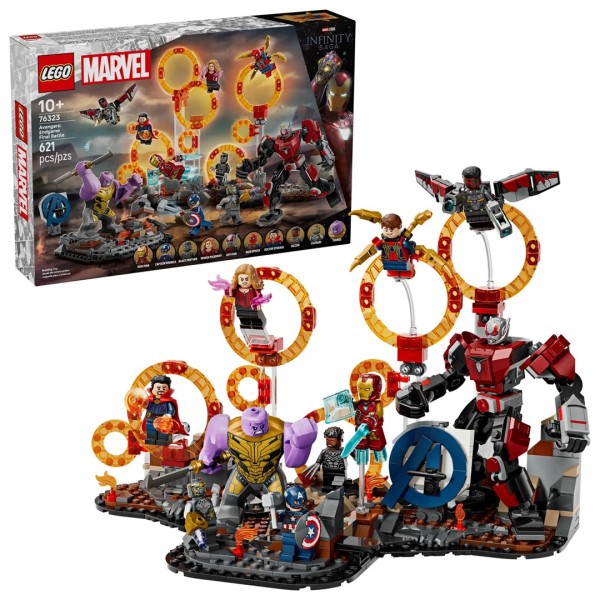 LEGO MARVEL 76323 Avengers: Endgame - ...