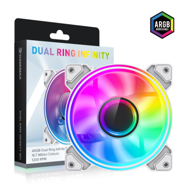 Gamemax | Case fan | DUAL ...