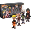 Set of 4 Naruto Shippuden Minix 7cm figures