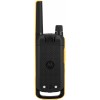 Motorola Talkabout T82 Extreme Twin Pack two-way radio 16 channels Black, Orange