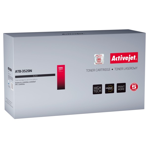 Activejet ATB-3520N Toner (replacement for Brother ...