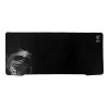 MSI AGILITY GD70 Mouse Pad, 900x400x3mm, Black | MSI | AGILITY GD70 | Gaming mouse pad | 900x400x3 mm | Black