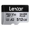 MEMORY MICRO SDXC 512GB UHS-I/LMSSIPL512G-BNANG LEXAR