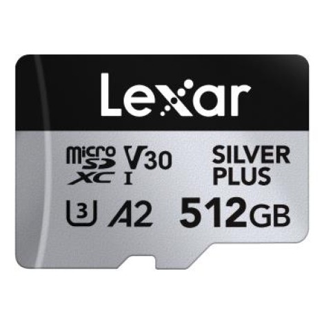 MEMORY MICRO SDXC 512GB UHS-I/LMSSIPL512G-BNANG LEXAR