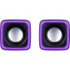 DEFENDER SOLAR 7 2.0 6W LED USB SPEAKERS 65117