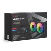 Savio VELOX 240 mm Computer case Liquid cooling kit 12 cm Black 1 pc(s)