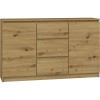 Topeshop 2D3S ARTISAN chest of drawers