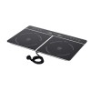 Severin DK 1031 hob Black Countertop Zone induction hob 2 zone(s)