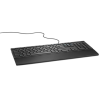 Dell | KB216 | Multimedia | Wired | EN | Black | Numeric keypad