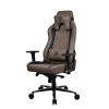 Arozzi Frame material: Metal; Wheel base: Aluminium; Upholstery: Soft PU | Arozzi | Gaming Chair | Vernazza SoftPU | Brown