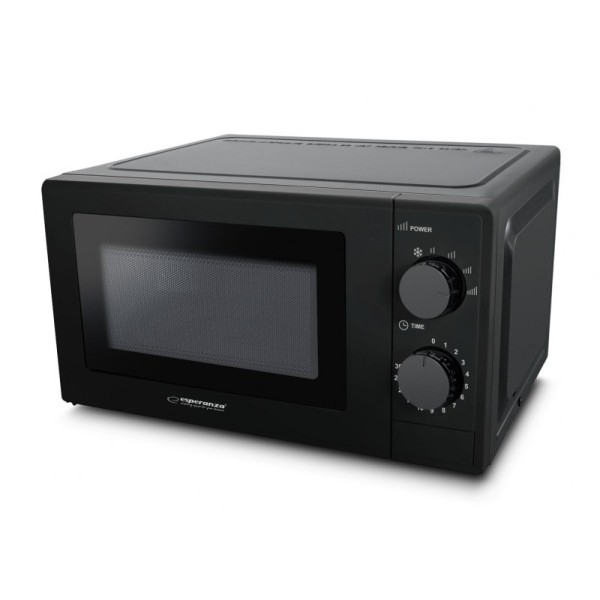 Esperanza ESTOFADO Countertop Solo microwave 20 ...