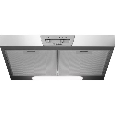 Electrolux LFU216X cooker hood 272 m³/h Wall-mounted Stainless steel