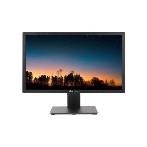 AG Neovo LW-2202 Full HD LED 54.6 cm (21.5") monitor Black