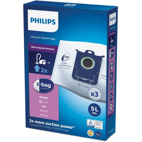 Philips s-bag FC8027/01 Vacuum cleaner bags