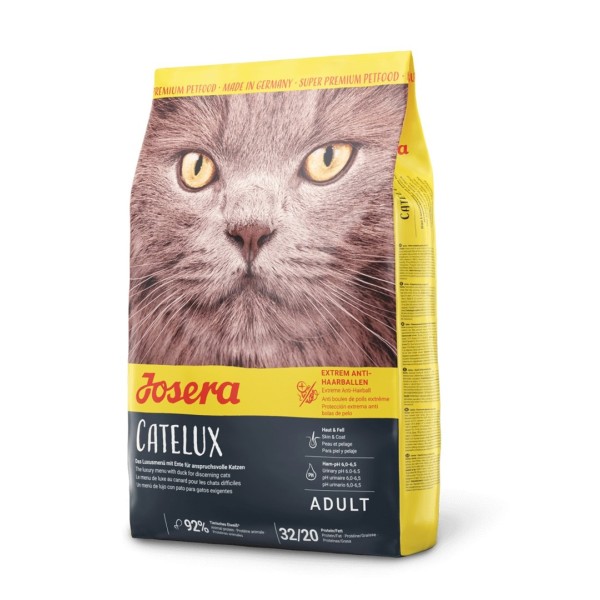 Josera Catelux cats dry food 2 ...
