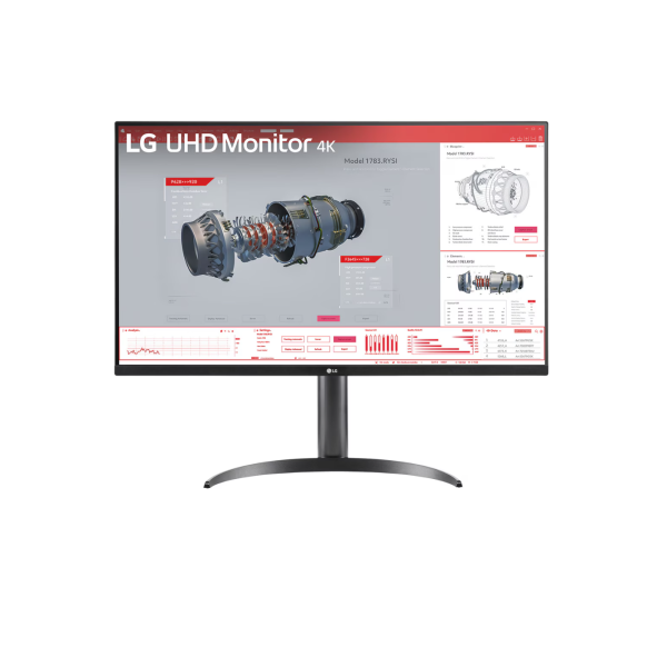 LG 32BR55UK-B 32inch 4K VA USB-C ...