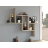 FIESTA hanging shelf 85x15x73.5 cm, sonoma