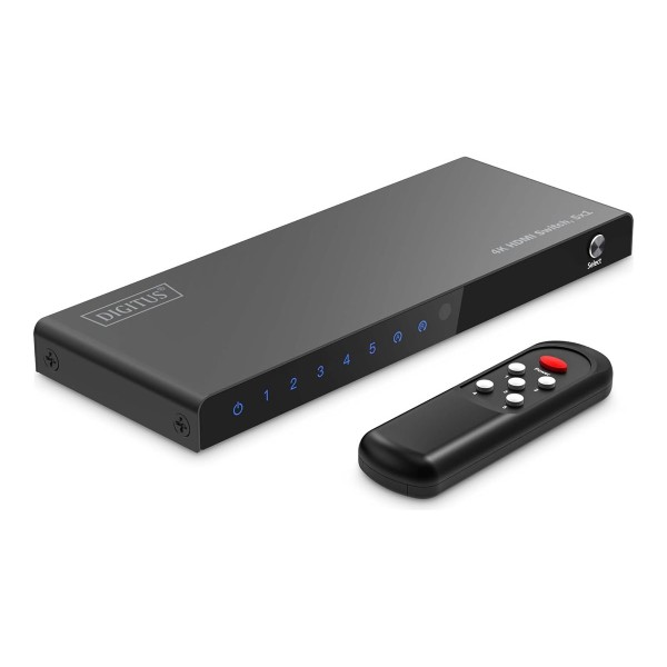 Digitus 8K HDMI Switch, 5x1 | ...
