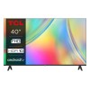 TCL S54 40S5400A TV 101.6 cm (40") Full HD Smart TV Wi-Fi Silver