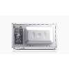 Sharp YC-MG01E-W microwave Countertop Grill microwave 20 L 800 W Black, White