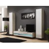 Cama TV stand VIGO NEW 30/180/40 sonoma/white gloss