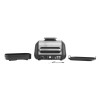 NINJA | Foodi MAX Pro Health Grill, Flat Plate and Air Fryer | AG651EU | Capacity 3.8 L | Black