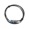 MikroTik | 25GBase Direct Attach Cable | XS+DA0003 | SFP/SFP+/SFP28 | Maximum transfer distance 3 m | Supports SFP 1G/SFP+ 10G/25G SFP28, 25 Gbit/s