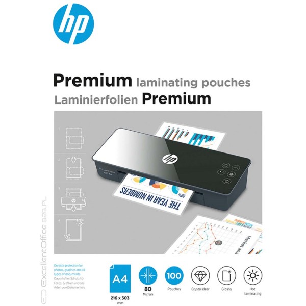 HP Premium lamination film A4 100 ...