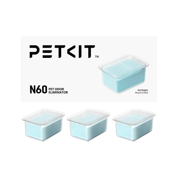 PETKIT Pet Odor Eliminator N60, 3pcs ...