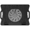 NATEC DIPPER 2 laptop cooling pad 43.9 cm (17.3") 650 RPM Black