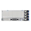 Platforma Asus Rack (4U) ESC8000A-E13X AMD EPYC 9005 (8xNVMe, 2xM.2, 2x10Gbe, 8xQSFP, IPMI, R3200W)