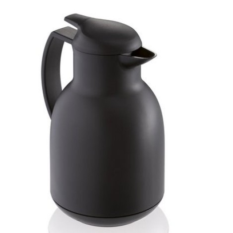 Leifheit 28338 carafe/jug/bottle 1 L Black