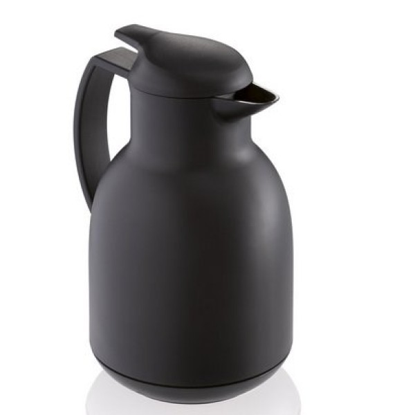 Leifheit 28338 carafe/jug/bottle 1 L Black