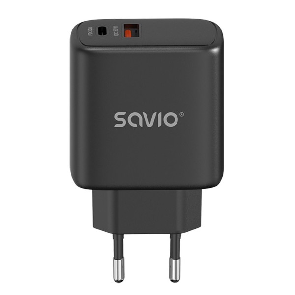 SAVIO LA-06/B USB Quick Charge Power ...